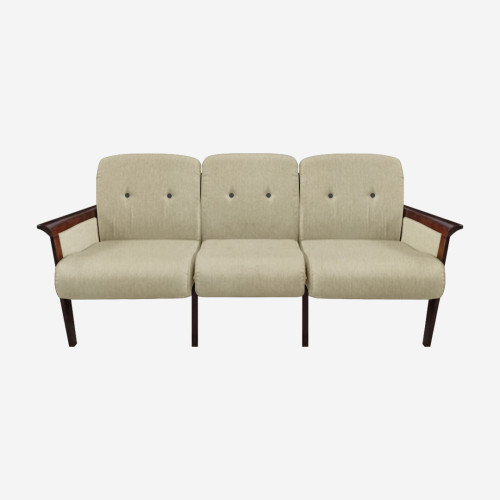 Ivory Sofa 3 Seater - Helloilmare